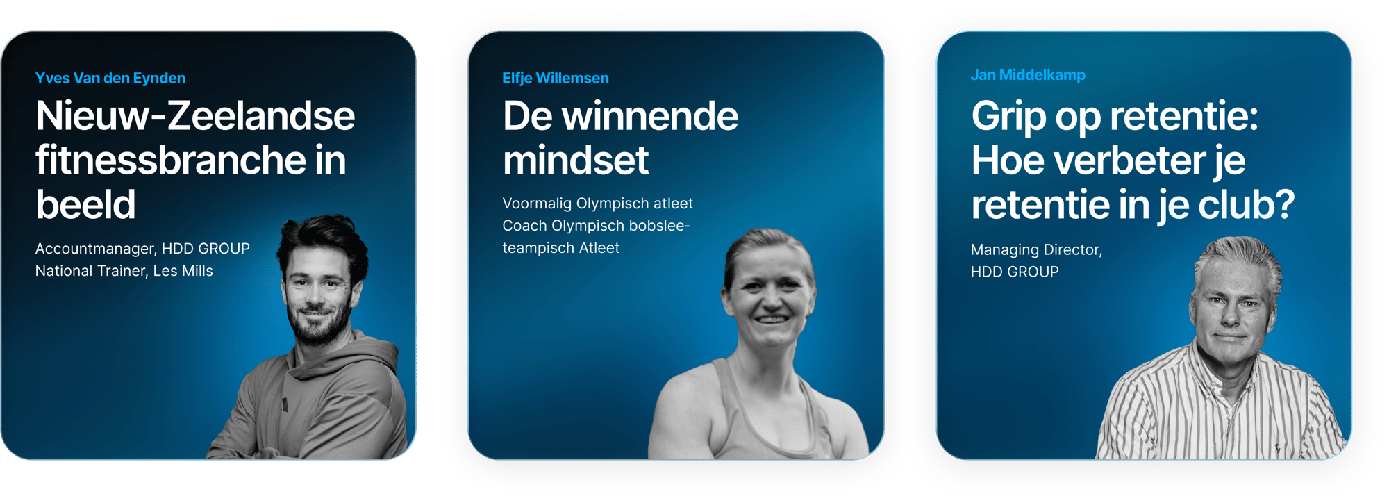 alle sprekers 1 nieuw